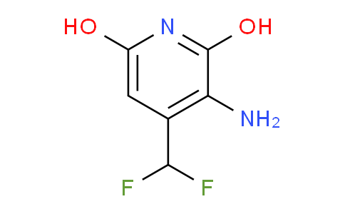 AM13239 | 1805282-36-3 | 3-Amino-4-(difluoromethyl)-2,6-dihydroxypyridine