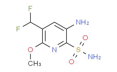 AM132392 | 1805226-75-8 | 3-Amino-5-(difluoromethyl)-6-methoxypyridine-2-sulfonamide