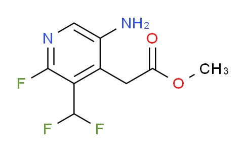 AM132393 | 1805212-03-6 | Methyl 5-amino-3-(difluoromethyl)-2-fluoropyridine-4-acetate