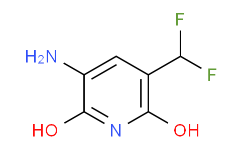 AM13240 | 1806795-80-1 | 3-Amino-5-(difluoromethyl)-2,6-dihydroxypyridine