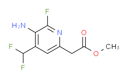 AM132404 | 1805211-92-0 | Methyl 3-amino-4-(difluoromethyl)-2-fluoropyridine-6-acetate