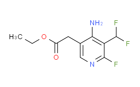 AM132407 | 1806834-62-7 | Ethyl 4-amino-3-(difluoromethyl)-2-fluoropyridine-5-acetate