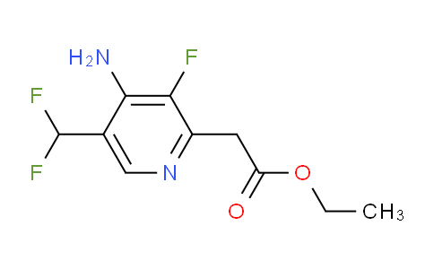 AM132409 | 1804682-19-6 | Ethyl 4-amino-5-(difluoromethyl)-3-fluoropyridine-2-acetate