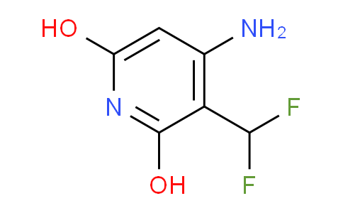 AM13241 | 1805161-42-5 | 4-Amino-3-(difluoromethyl)-2,6-dihydroxypyridine
