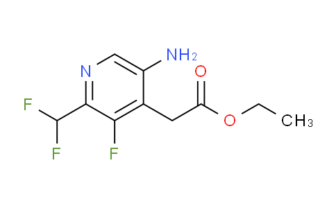 AM132410 | 1805340-22-0 | Ethyl 5-amino-2-(difluoromethyl)-3-fluoropyridine-4-acetate
