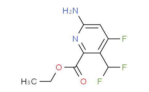 AM132411 | 1805941-80-3 | Ethyl 6-amino-3-(difluoromethyl)-4-fluoropyridine-2-carboxylate