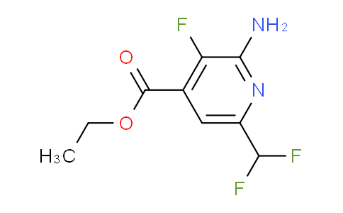 AM132412 | 1804955-54-1 | Ethyl 2-amino-6-(difluoromethyl)-3-fluoropyridine-4-carboxylate