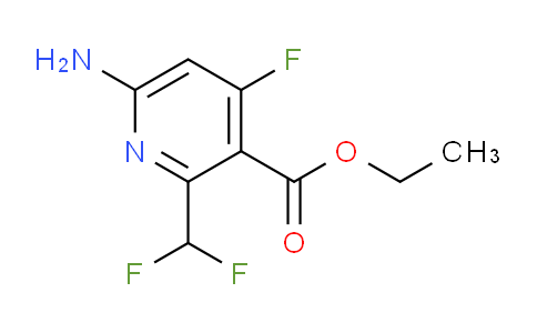 AM132413 | 1805325-62-5 | Ethyl 6-amino-2-(difluoromethyl)-4-fluoropyridine-3-carboxylate