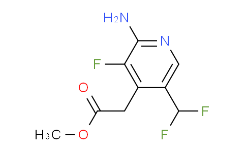 AM132417 | 1804681-79-5 | Methyl 2-amino-5-(difluoromethyl)-3-fluoropyridine-4-acetate