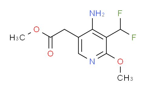 AM132419 | 1803685-01-9 | Methyl 4-amino-3-(difluoromethyl)-2-methoxypyridine-5-acetate