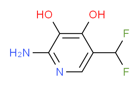 AM13242 | 1806029-95-7 | 2-Amino-5-(difluoromethyl)-3,4-dihydroxypyridine