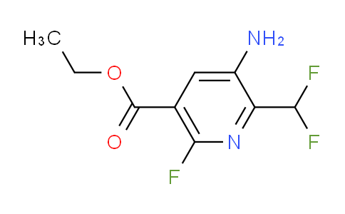AM132420 | 1805111-64-1 | Ethyl 3-amino-2-(difluoromethyl)-6-fluoropyridine-5-carboxylate
