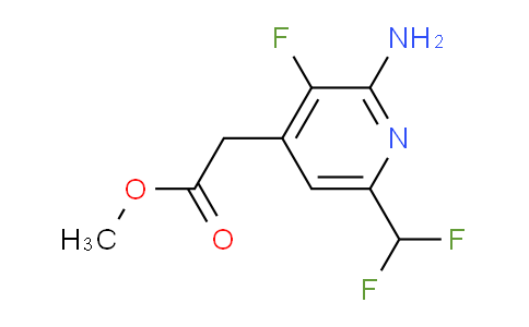 AM132421 | 1806835-12-0 | Methyl 2-amino-6-(difluoromethyl)-3-fluoropyridine-4-acetate