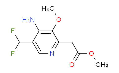 AM132422 | 1806799-64-3 | Methyl 4-amino-5-(difluoromethyl)-3-methoxypyridine-2-acetate
