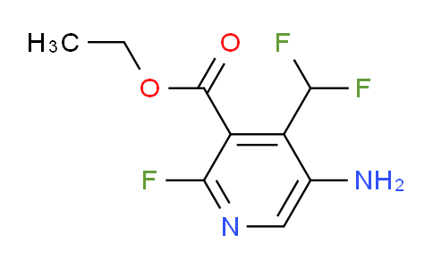 AM132424 | 1803699-21-9 | Ethyl 5-amino-4-(difluoromethyl)-2-fluoropyridine-3-carboxylate