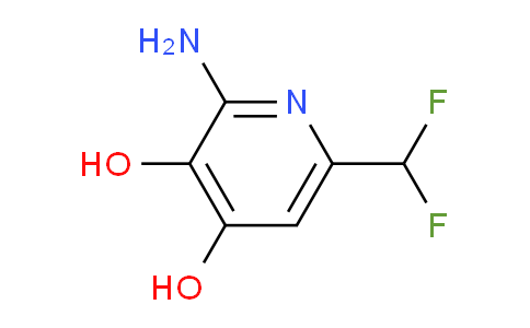 AM13243 | 1806795-87-8 | 2-Amino-6-(difluoromethyl)-3,4-dihydroxypyridine