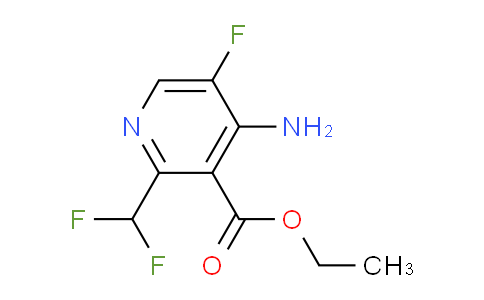 AM132431 | 1805942-15-7 | Ethyl 4-amino-2-(difluoromethyl)-5-fluoropyridine-3-carboxylate