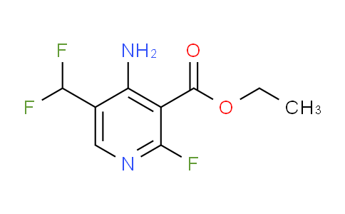 AM132439 | 1806812-51-0 | Ethyl 4-amino-5-(difluoromethyl)-2-fluoropyridine-3-carboxylate