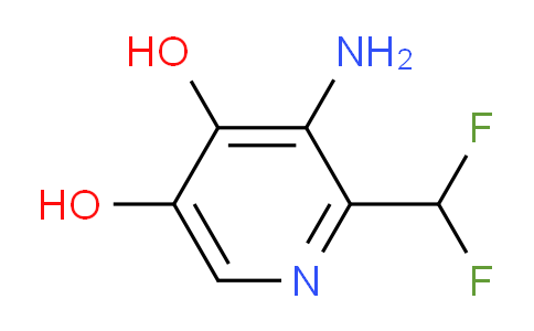 AM13244 | 1805282-39-6 | 3-Amino-2-(difluoromethyl)-4,5-dihydroxypyridine