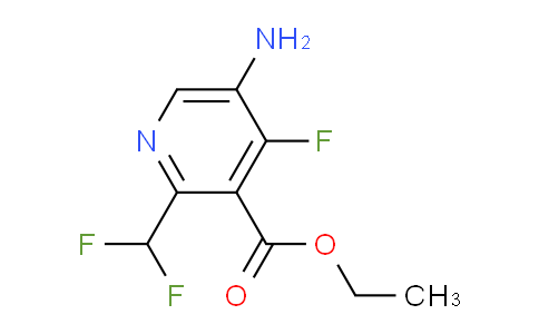 AM132441 | 1804728-95-7 | Ethyl 5-amino-2-(difluoromethyl)-4-fluoropyridine-3-carboxylate