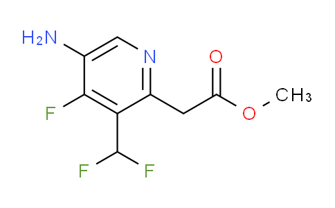 AM132444 | 1805056-58-9 | Methyl 5-amino-3-(difluoromethyl)-4-fluoropyridine-2-acetate