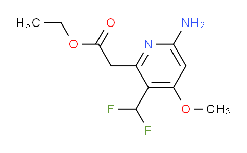 AM132446 | 1805364-34-4 | Ethyl 6-amino-3-(difluoromethyl)-4-methoxypyridine-2-acetate