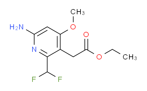 AM132448 | 1806796-02-0 | Ethyl 6-amino-2-(difluoromethyl)-4-methoxypyridine-3-acetate