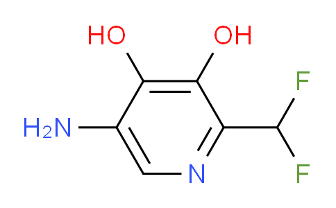AM13245 | 1804986-67-1 | 5-Amino-2-(difluoromethyl)-3,4-dihydroxypyridine