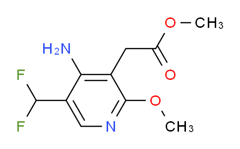 AM132450 | 1805224-49-0 | Methyl 4-amino-5-(difluoromethyl)-2-methoxypyridine-3-acetate