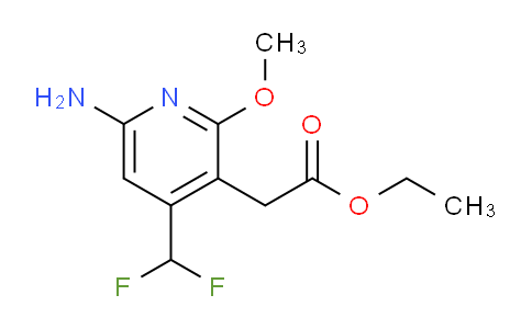 AM132459 | 1805224-80-9 | Ethyl 6-amino-4-(difluoromethyl)-2-methoxypyridine-3-acetate