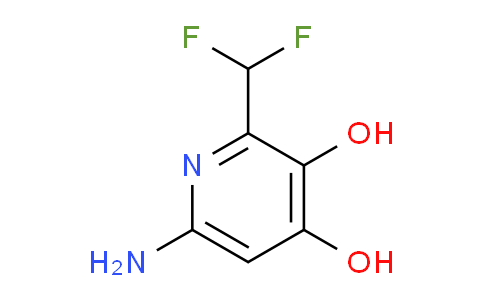 AM13246 | 1805161-44-7 | 6-Amino-2-(difluoromethyl)-3,4-dihydroxypyridine