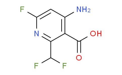 AM132460 | 1806788-35-1 | 4-Amino-2-(difluoromethyl)-6-fluoropyridine-3-carboxylic acid
