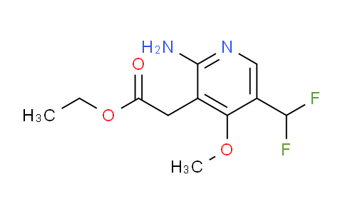 AM132461 | 1806795-99-2 | Ethyl 2-amino-5-(difluoromethyl)-4-methoxypyridine-3-acetate
