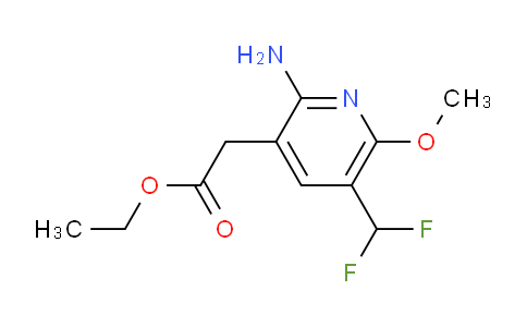 AM132464 | 1806799-87-0 | Ethyl 2-amino-5-(difluoromethyl)-6-methoxypyridine-3-acetate
