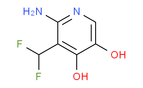 AM13247 | 1805244-31-8 | 2-Amino-3-(difluoromethyl)-4,5-dihydroxypyridine