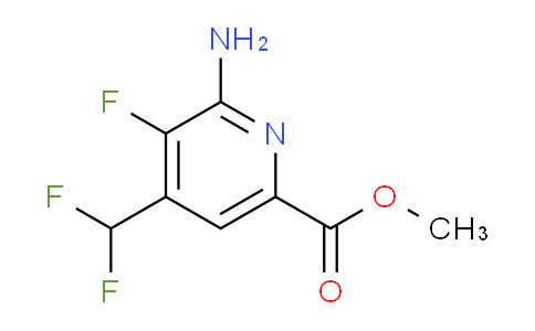 AM132471 | 1804728-47-9 | Methyl 2-amino-4-(difluoromethyl)-3-fluoropyridine-6-carboxylate