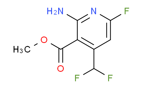 AM132474 | 1806834-16-1 | Methyl 2-amino-4-(difluoromethyl)-6-fluoropyridine-3-carboxylate