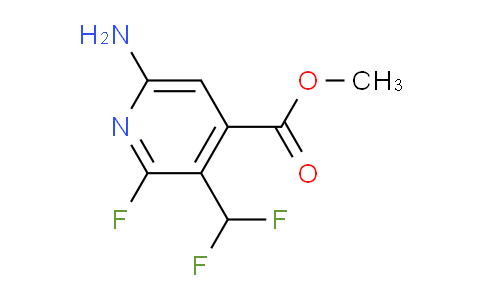 AM132476 | 1803673-65-5 | Methyl 6-amino-3-(difluoromethyl)-2-fluoropyridine-4-carboxylate