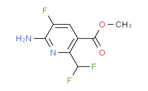 AM132477 | 1806788-41-9 | Methyl 2-amino-6-(difluoromethyl)-3-fluoropyridine-5-carboxylate
