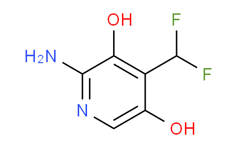 AM13248 | 1806834-89-8 | 2-Amino-4-(difluoromethyl)-3,5-dihydroxypyridine