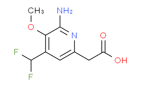 AM132480 | 1806899-05-7 | 2-Amino-4-(difluoromethyl)-3-methoxypyridine-6-acetic acid
