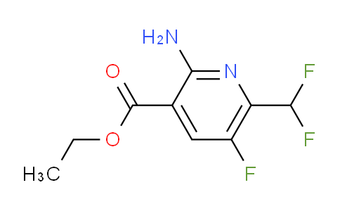 AM132481 | 1805340-18-4 | Ethyl 2-amino-6-(difluoromethyl)-5-fluoropyridine-3-carboxylate