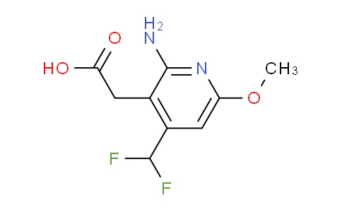 AM132482 | 1805011-68-0 | 2-Amino-4-(difluoromethyl)-6-methoxypyridine-3-acetic acid