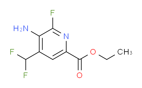 AM132487 | 1805210-35-8 | Ethyl 3-amino-4-(difluoromethyl)-2-fluoropyridine-6-carboxylate