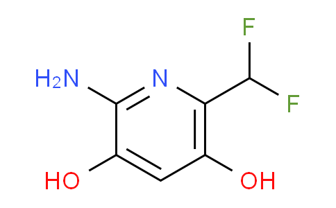 AM13249 | 1806911-83-0 | 2-Amino-6-(difluoromethyl)-3,5-dihydroxypyridine
