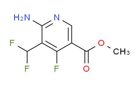 AM132494 | 1804728-41-3 | Methyl 2-amino-3-(difluoromethyl)-4-fluoropyridine-5-carboxylate