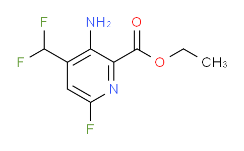 AM132496 | 1805055-91-7 | Ethyl 3-amino-4-(difluoromethyl)-6-fluoropyridine-2-carboxylate