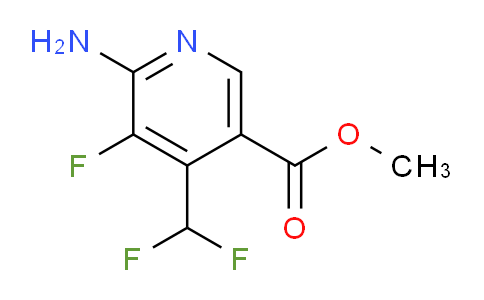 AM132499 | 1806810-94-5 | Methyl 2-amino-4-(difluoromethyl)-3-fluoropyridine-5-carboxylate