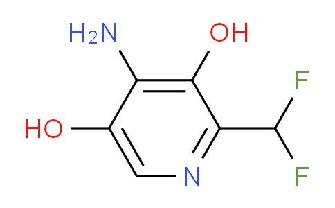 4-Amino-2-(difluoromethyl)-3,5-dihydroxypyridine