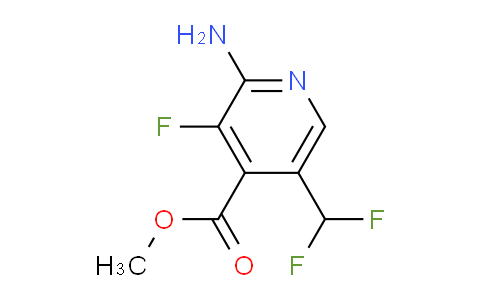 AM132503 | 1806811-03-9 | Methyl 2-amino-5-(difluoromethyl)-3-fluoropyridine-4-carboxylate